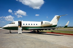 Challenger 600 jet